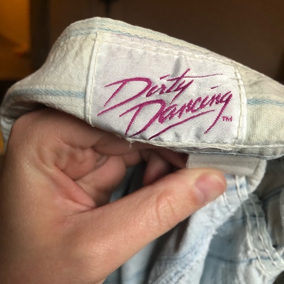 VINTAGE *dirty dancing* jean shorts - Picture 6 of 6